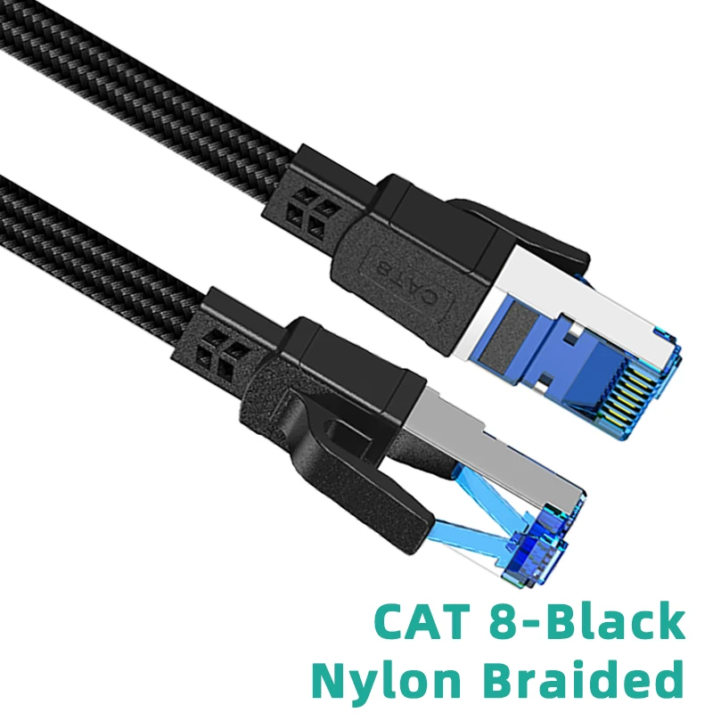 Variant: CAT 8 Blue Nylon