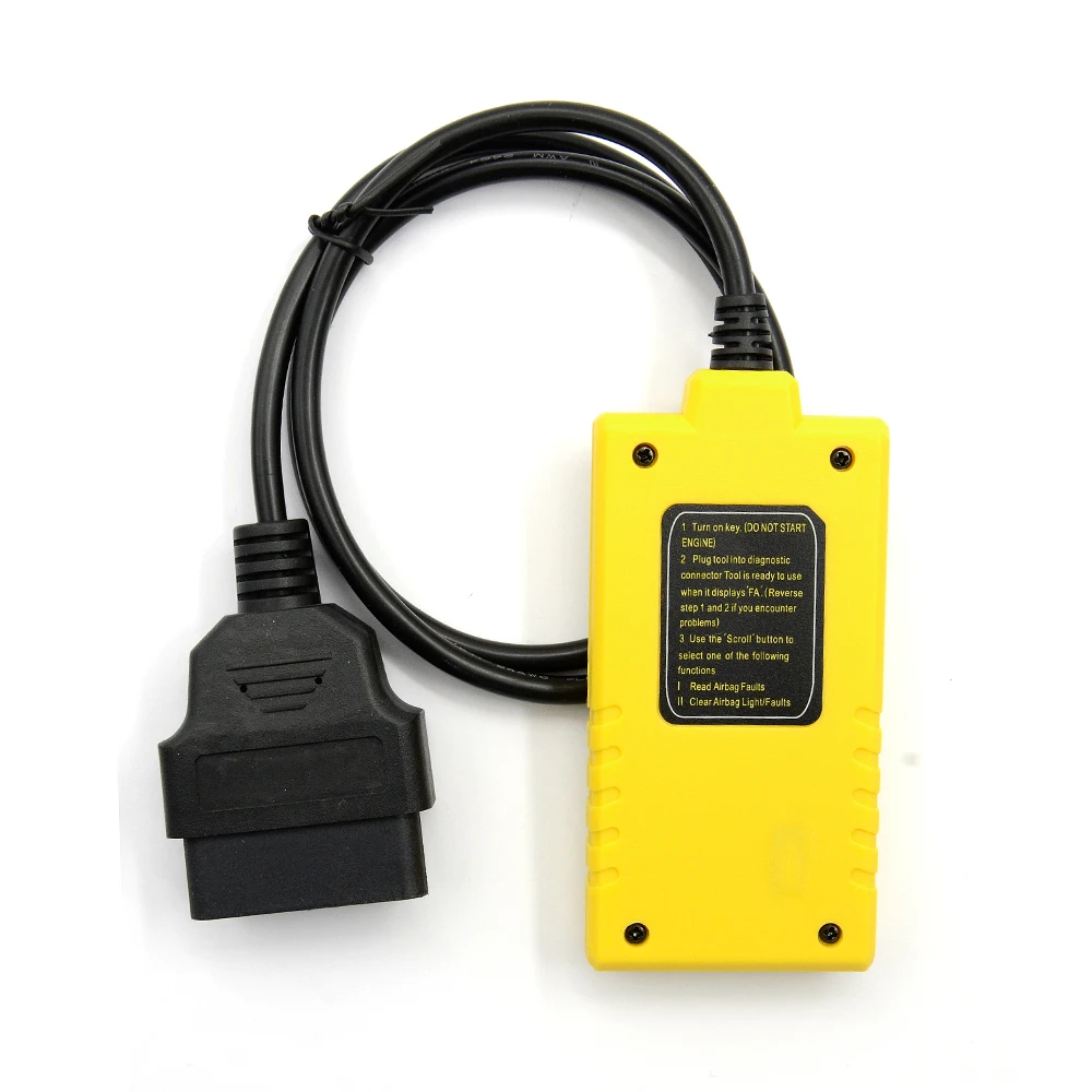 Auto Airbag Reset Tool B800 Code Reader B 800 Fit E36 E46 E34 E38 E39 Z3 Z4 X5 Scan Tool