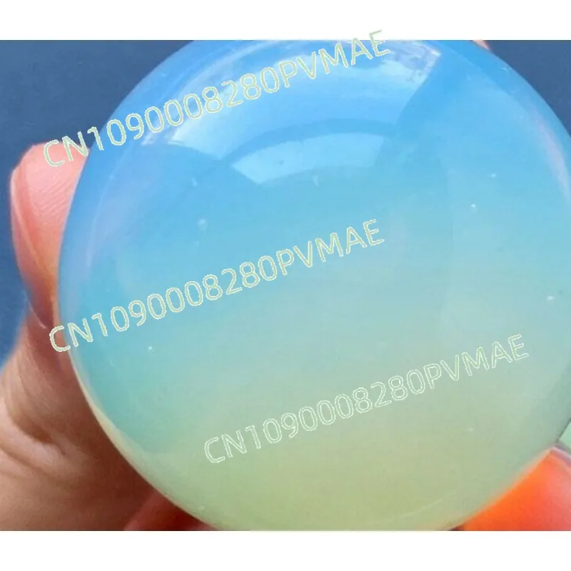 

Натуральный опаловый кристаллический шар, необработанный камень, полированные изделия, украшение для дома, настольный декор, энергетический камень, фитнес-шар