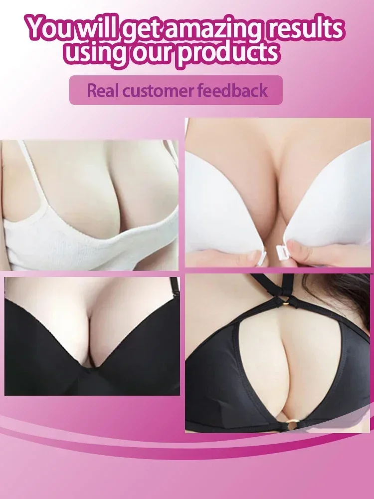 Fast Breast Growth Enlargement Cream Chest Lift Firm Enhancer Care Oil Butt Breast Plump Growth Massage Boobs Bigger Body Care