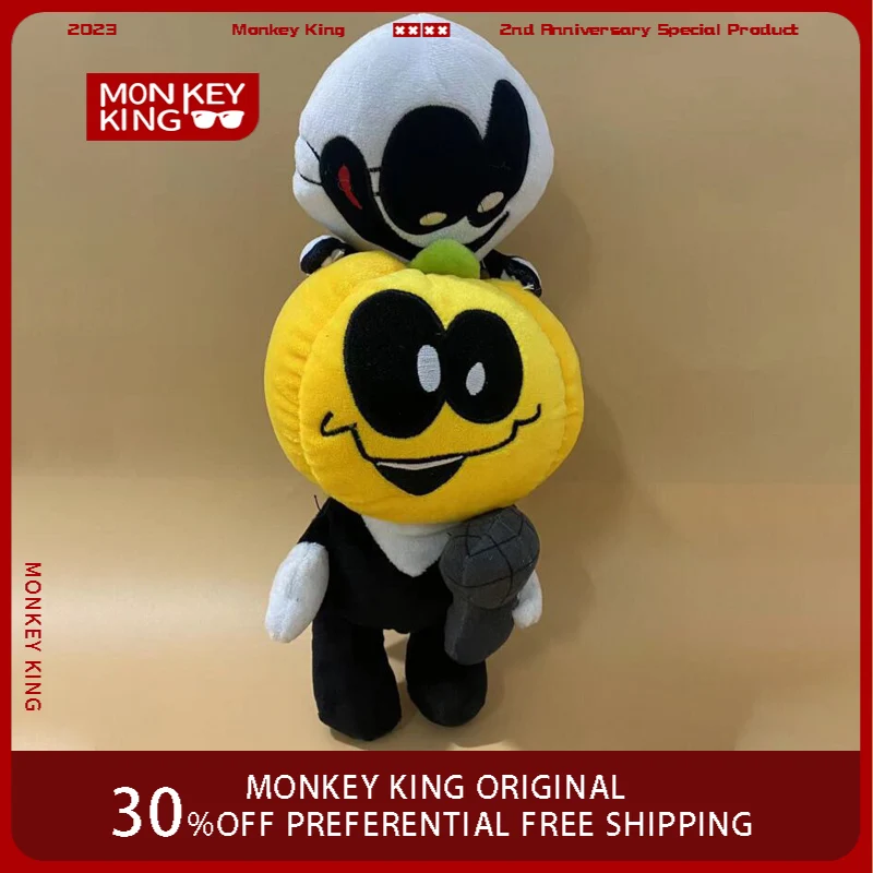 

30cm Friday Night Funekin Stuffed Toysa Bomber Boyfriend Cute Anime Game Plush Toys Desktop Decorations Christmas Gift Toys