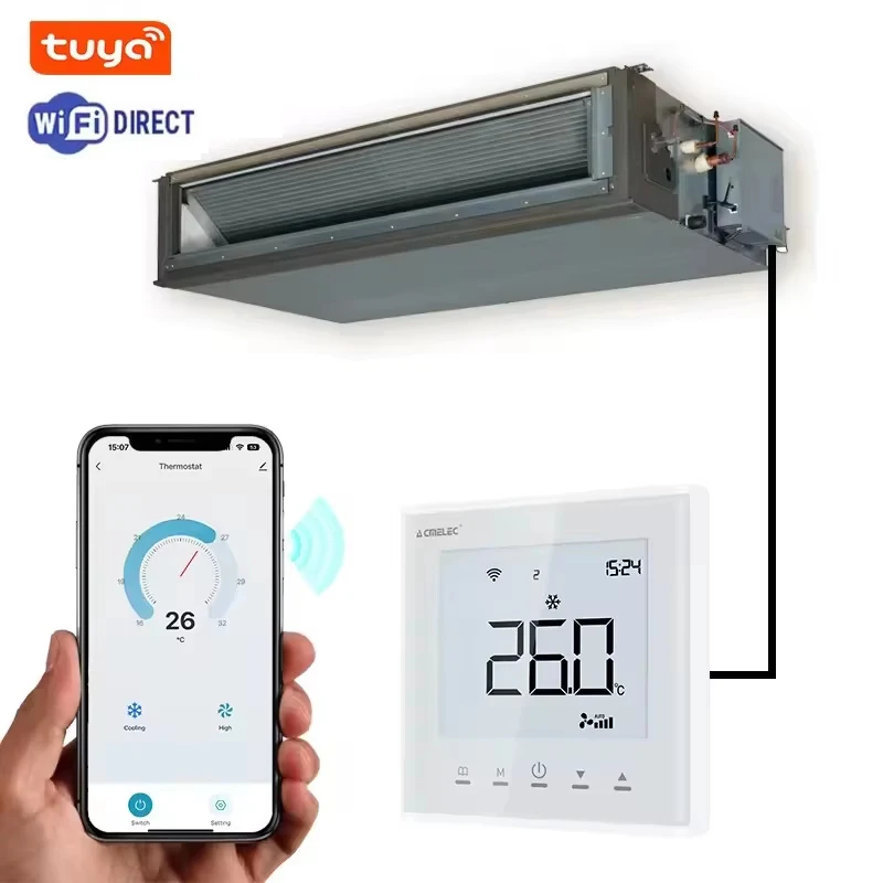 

Tuya wifi VRF Air Conditioner Smart Thermostat Google Home Alexa DuerOS Daikin Hitachi