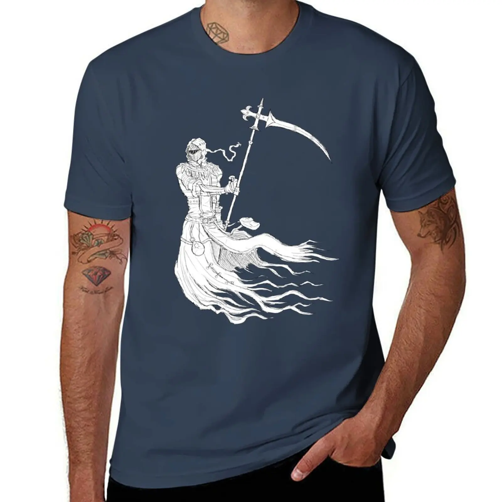 The Judge T-Shirt Relaxed Fit Casual Short Sleeve Top