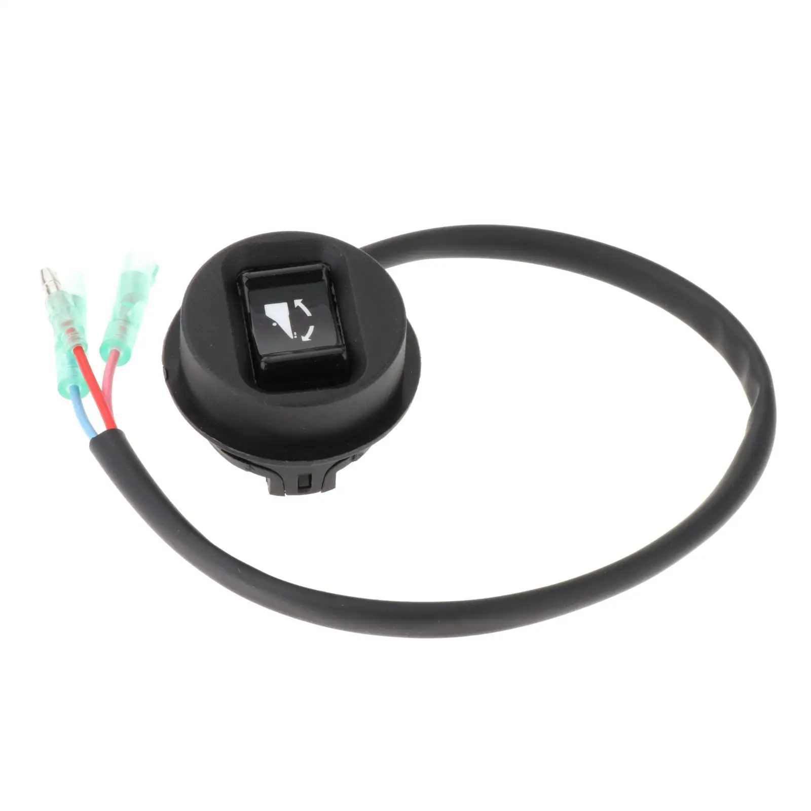 Power Tilt Trim Switch Fit for Tohatsu Outboard Motor 25HP 70HP Parts Easy to Install