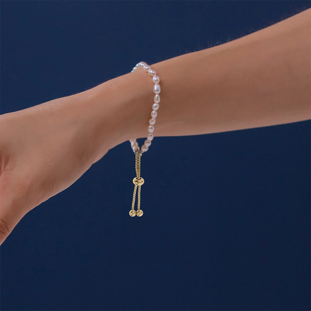 

3pcs Adjustable Slider Bracelet Gold Plated Stainless Steel Chain Extender With Ball Ends Jewelry Making Diy Supplies For Women