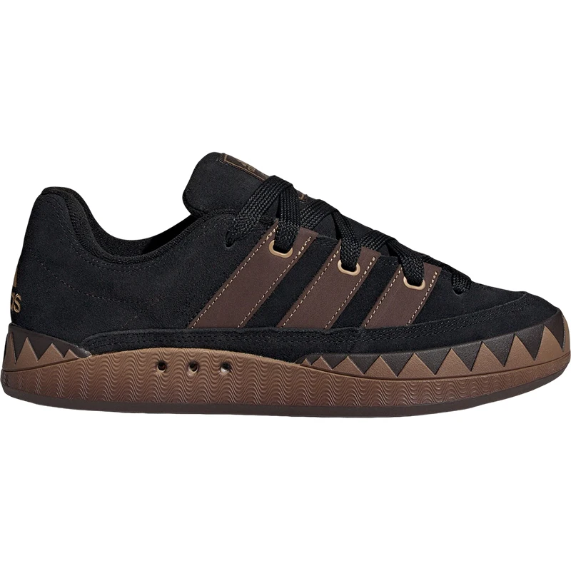 Adidas Official Authentic ADIMATIC Men's and Women's Patchwork Low-Top Retro Sneakers JR8034