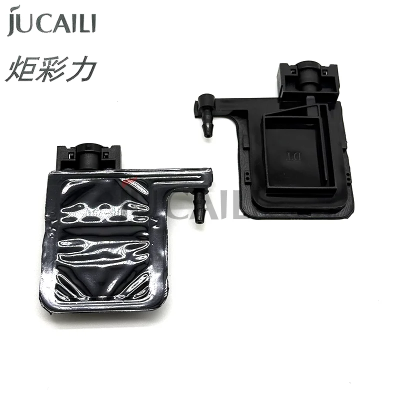 JUCAILI Free shipping Black UV Big Ink damper for DX5 XP600 4720 i3200 Print Head for Eco Solvent Filter Dumper