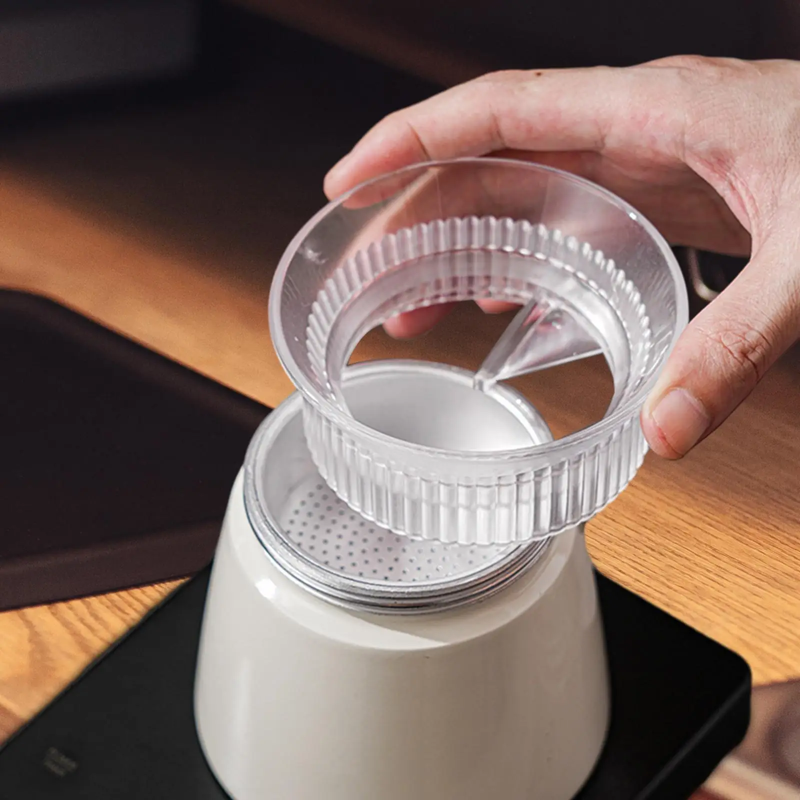 เครื่องชงกาแฟอิตาเลียนเครื่องจ่ายกาแฟแบบวงแหวนเครื่องจ่ายกาแฟแบบกาต้มน้ำผง