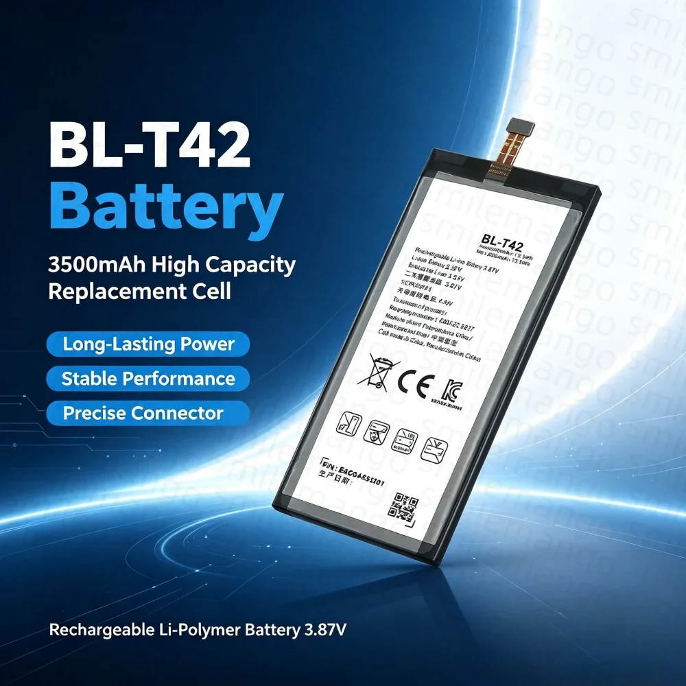 Battery For LG V50 ThinQ 5G V50ThinQ BL T42 BL-T42 LM-V500 V500N V500EM V500xm Mobile Phone New In Stock Bateria
