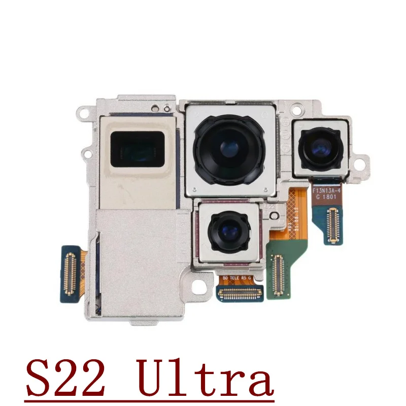 Full Set Back Facing Rear Camera Module Ribbon Flex Cable For Samsung Galaxy S20 FE S21 S22 Plus Note 20 Ultra 4G 5G