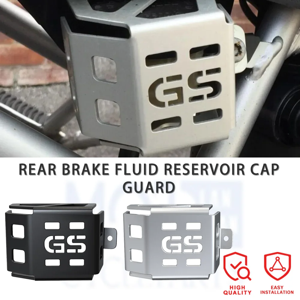 

R 1200 R1200 GS Motorcycle For BMW R1200GS Adventure R1200GS/GSA 2004-2013 2012 2011 Rear Brake Fluid Reservoir Cap Guard Set