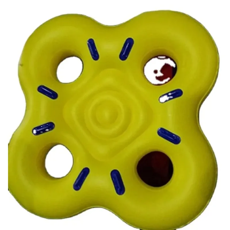 

Аквапарк утолщенный ПВХ надувной двойной мульти-каяк плавательное кольцо с ручкой спасательный круг