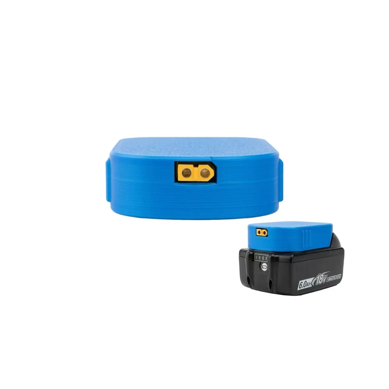 Battery Adapter XT60 Female Socket Interface For Dewalt/Makita/Parkside/Bosch/Milwaukee/ozito 18v/x20v Lithium battery Adapter
