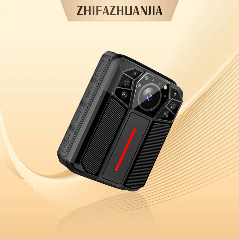 ZHIFAZHUANJIA Infrared Night Vision  Camera HD Recorder  Law Enforcement Instrument Wearable Body Camera