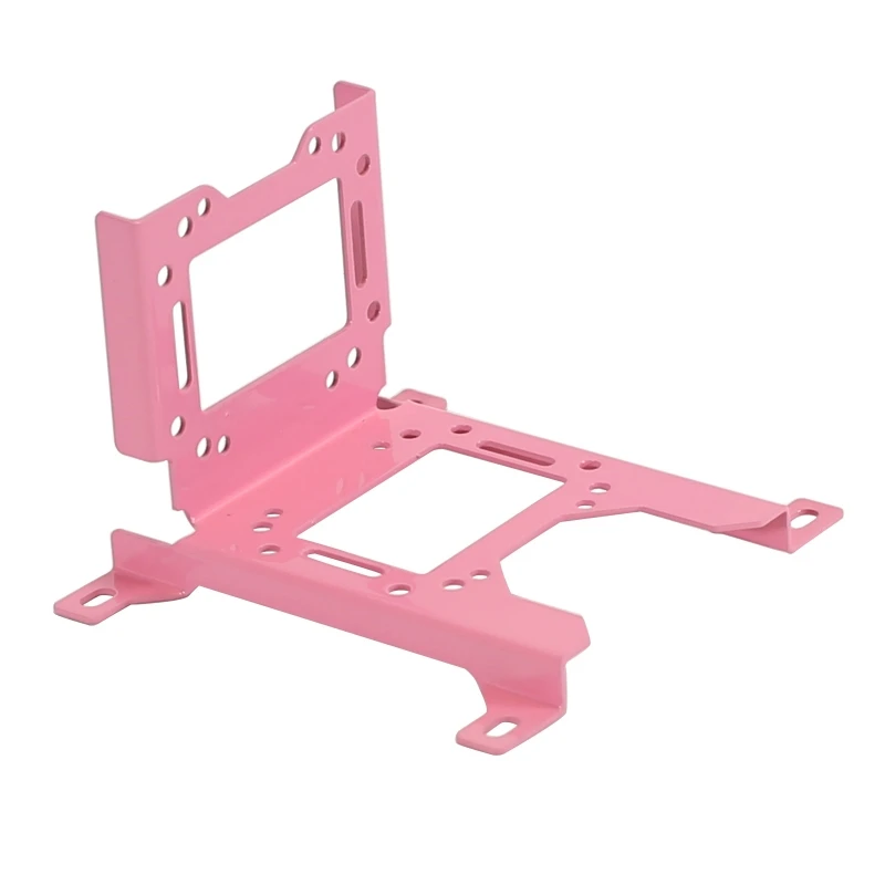 PC Waterkoeling Pomp Radiator Steunhouder Rechtopstaande afvoer voor Reservoir Mount Bracket Stand Koellichaam Fan Houder