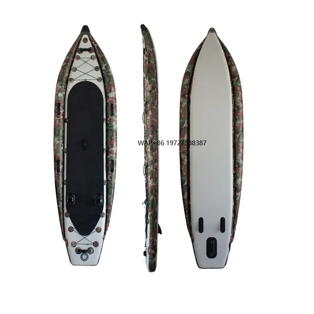 

Wholesale Price Custom PVC DS Floating Fishing Board Stand Up Paddle Board Fishing