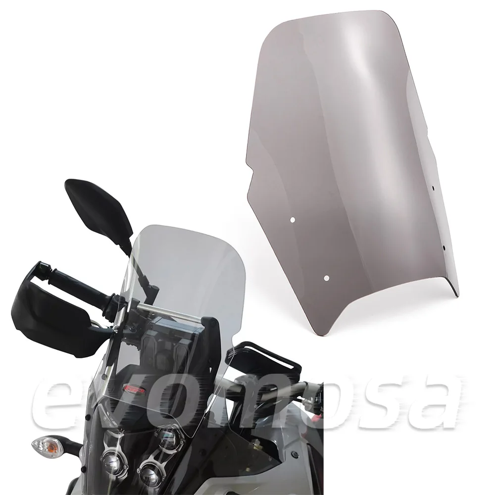 Windshield Motorcycle Windscreen Motorbike Wind Deflector Protector For Yamaha Tenere 700 Tenere700 XT700Z 2019-2024 Tenere-700