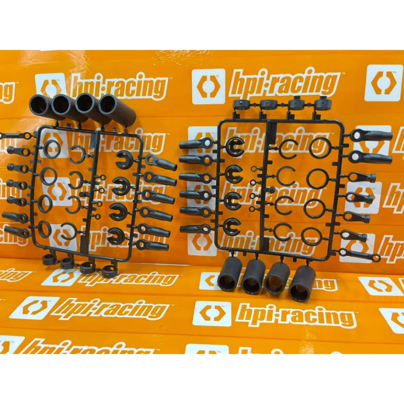 

HPI SAVAGE X4.6 XL5.9 FLUX Большой F-большой автомобильный амортизатор для ног Толстые аксессуары Пряжка с шаровой головкой Регулируемое пружинное сиденье GTXL-