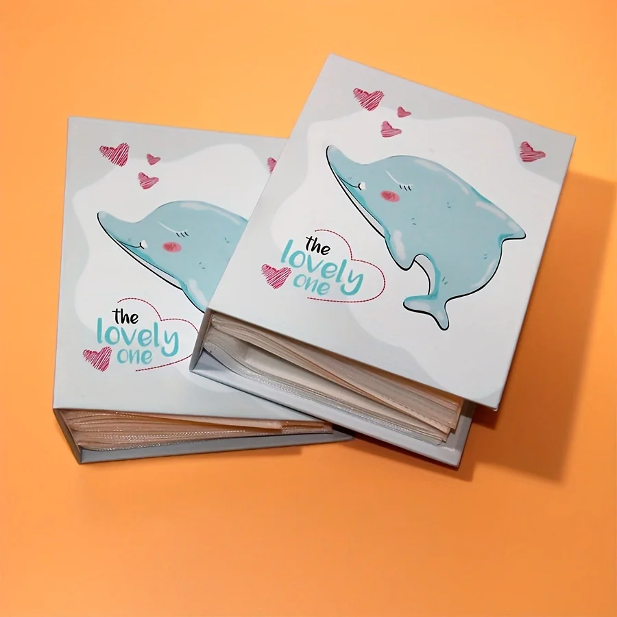 Minimalist 6-Inch Photo Album With 100 Pages - Perfect For Family, Youngsters & Wedding Photos - Ideal Gift For New Parents