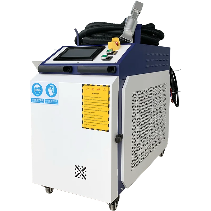 

Portable Laser Cleaning 3000w Laser Cleaning Metal sup 22c Laser Machine for Remove Ruster