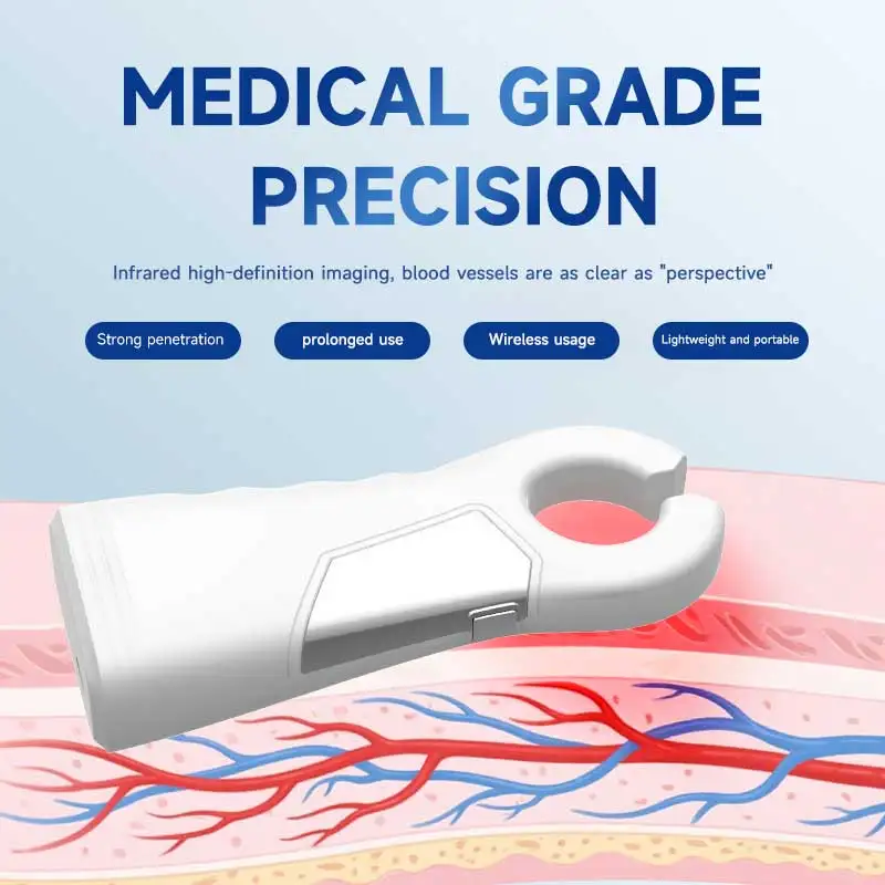 JianYouCare Portable Medical Vein Locator Painless Nurses Injection Assistant Infrared High-definition imaging Detector Viewer