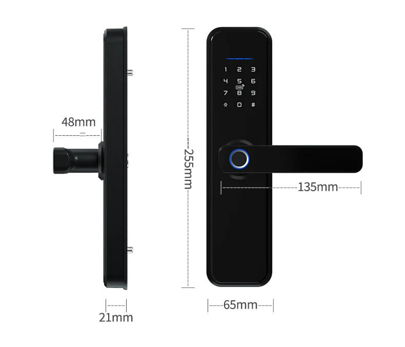 

2021 Grade One Top Economical Security Wholesale Manufacturer Producer Supplier Smart Lock