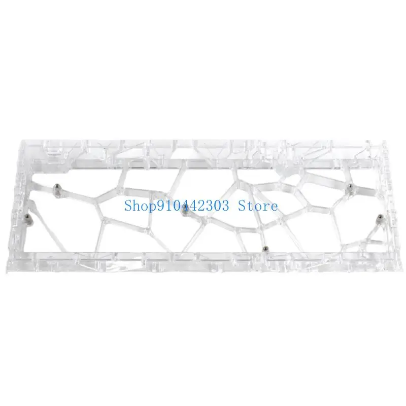 652F 1PC Ventilated Keyboards Shell Case Durability Enhances for GH60 GT60 Multiple Brands Easy Installation
