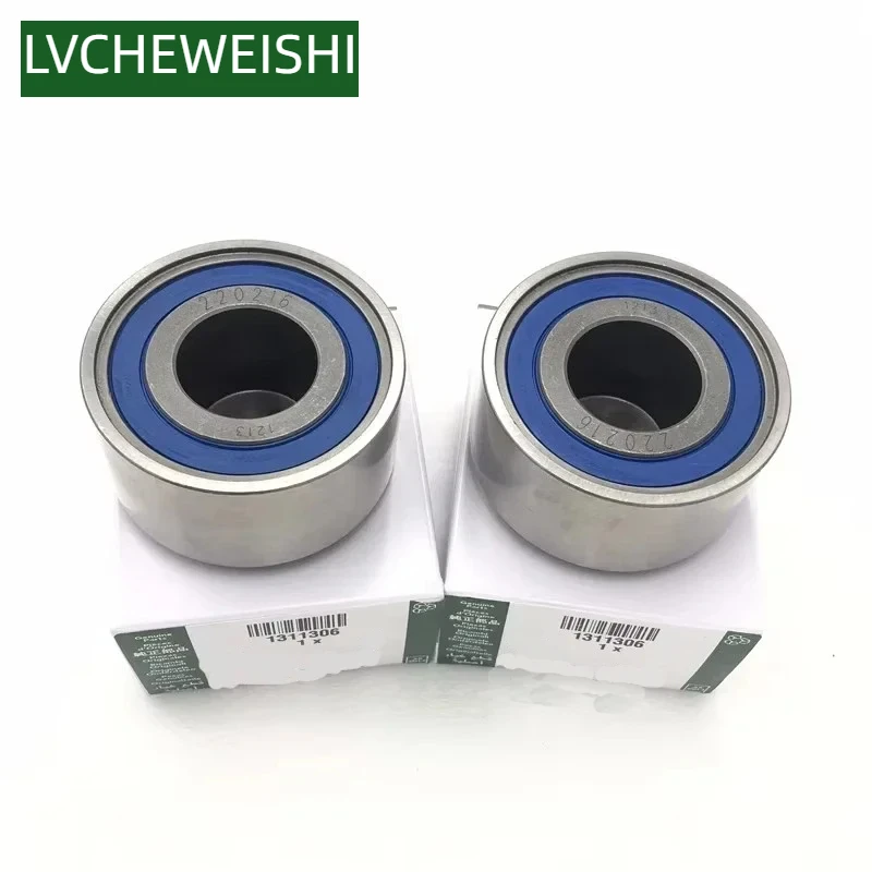 

NEW 2 PIECES OF FRONT TIMING BELT IDLER PULLEY FOR 3.0 TDV6 DIESEL LAND ROVER DISCOVERY LR3 LR4 RANGE ROVER SPORT VELAR 1311306
