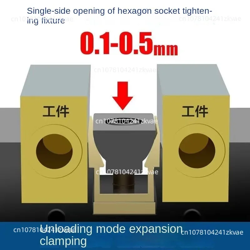 batch product processing OK Precision fixture Multi station fixed small inner support clamping block