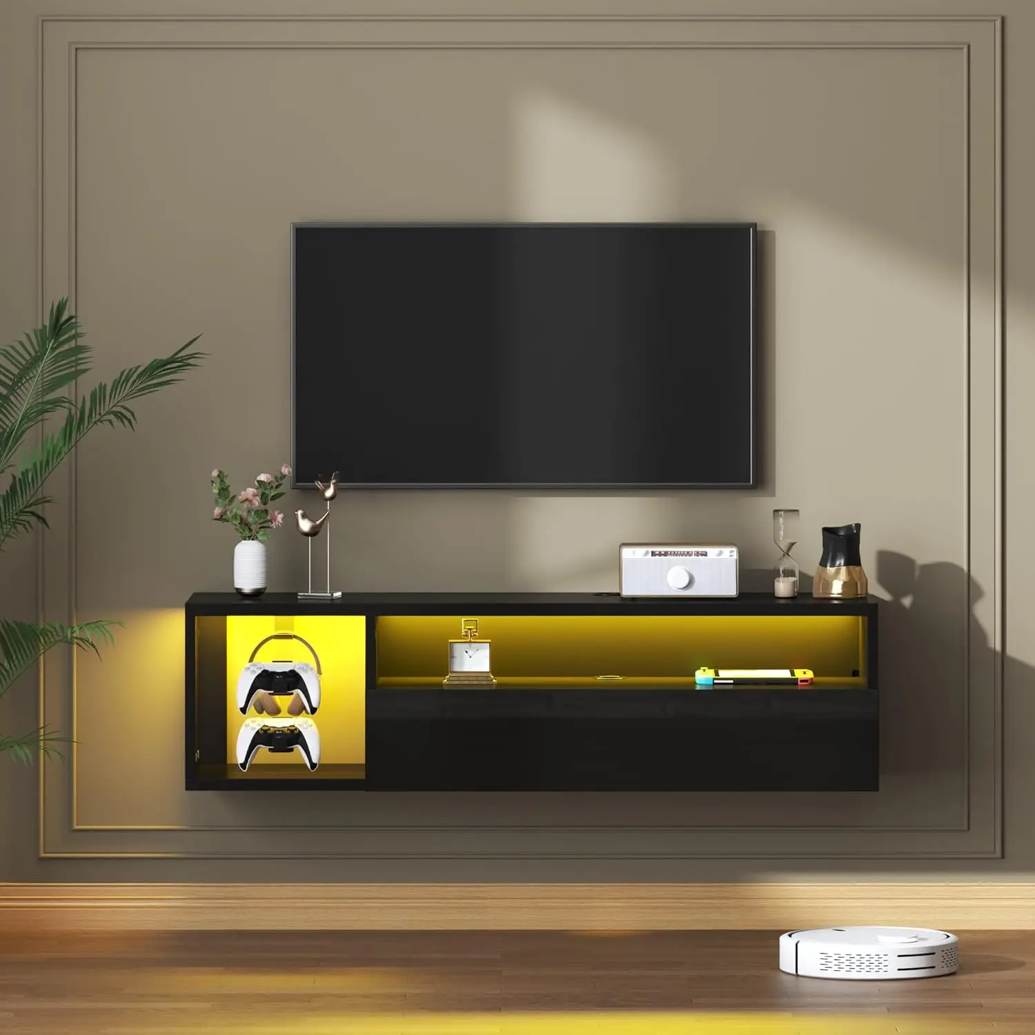 39'' Floating Tv St…