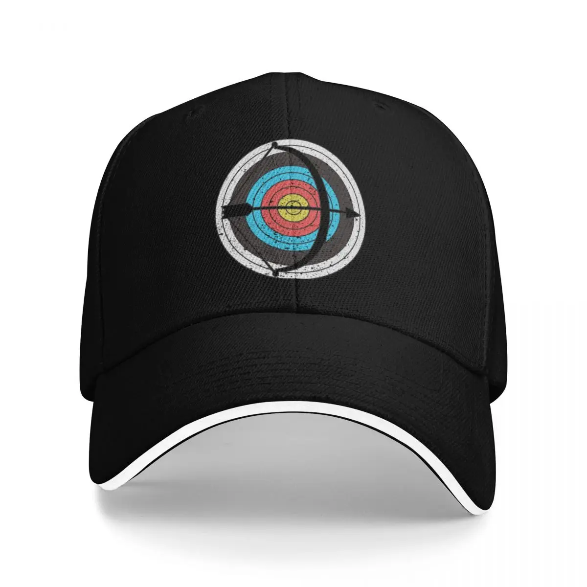 

VIntage Archery : Archer gift idea Baseball Cap Funny hats fashionable Mountaineering Male hat Women's Beach Men's