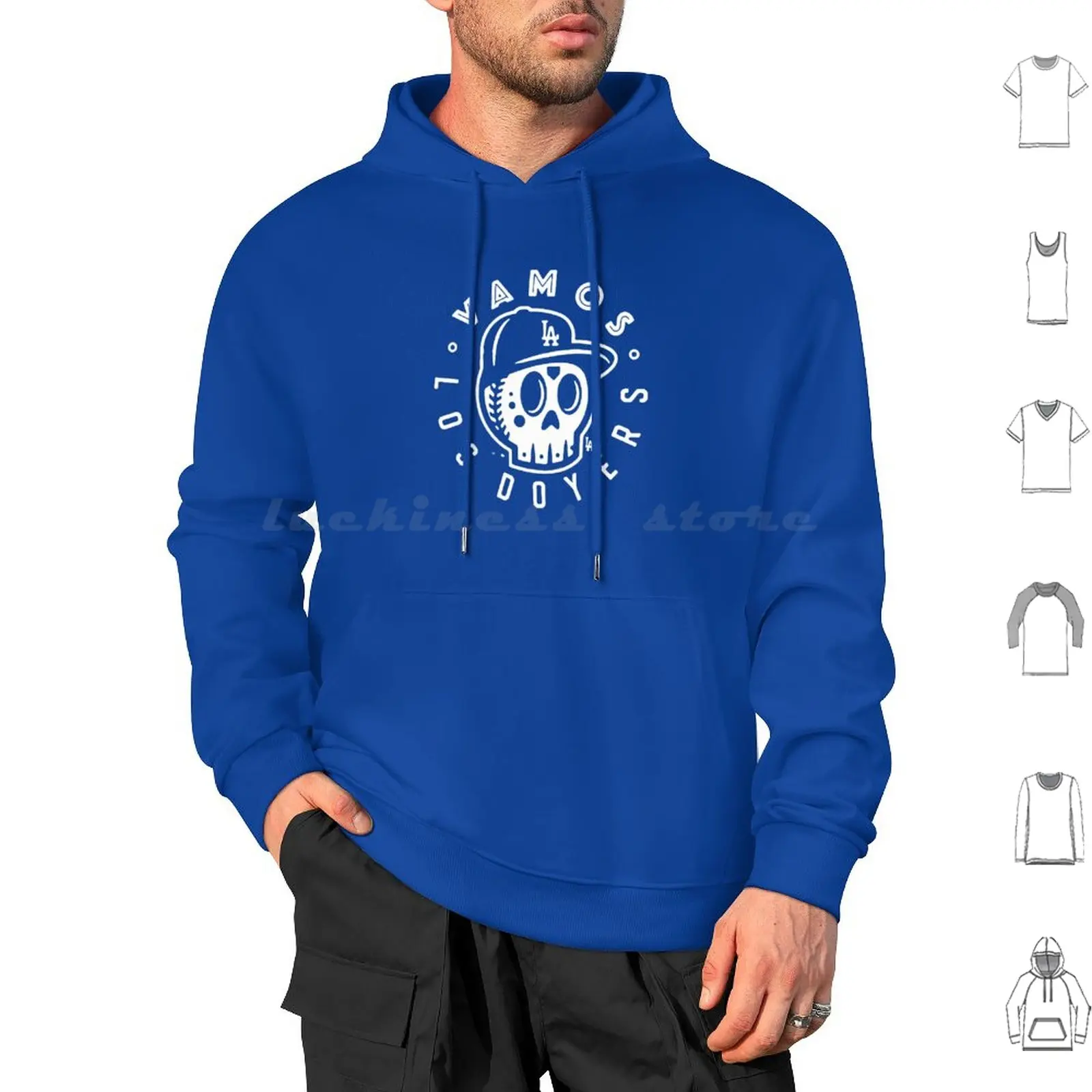 La Angeles-City Hoodies Long Sleeve Vin Scully Los Angeles Dodg La Clayton Kershaw Los Max Scherzer Julio Urias