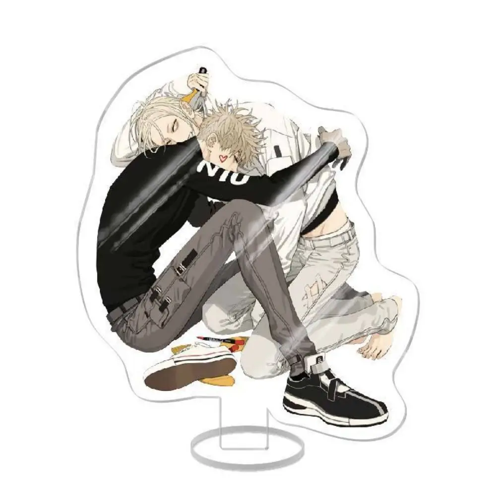 Anime Gift Acrylic 19 Days Acrylic Stand Hetian Old Xian BL Acrylic Stands Jian Yi Anime BL Anime 19 Days Figure Stand Women