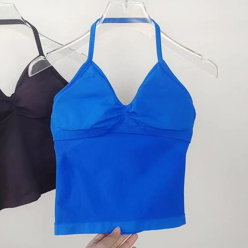 All-in-One Sport-BH-Kollektion: Hochintensiver, professioneller, stoßfester Lauf-BH, Yoga-Fitness-BH, Sommerkleidung – Detail 20