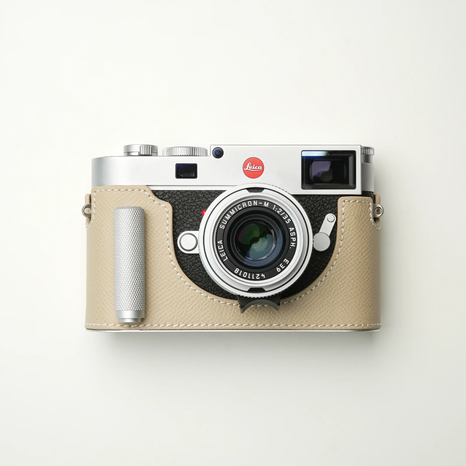 Mr.Stone voor M11 lederen cameratas Leica M EV1 metalen handgreepkoffer bodysuit lederen cameratas Leica M11 handgemaakte Leica M11