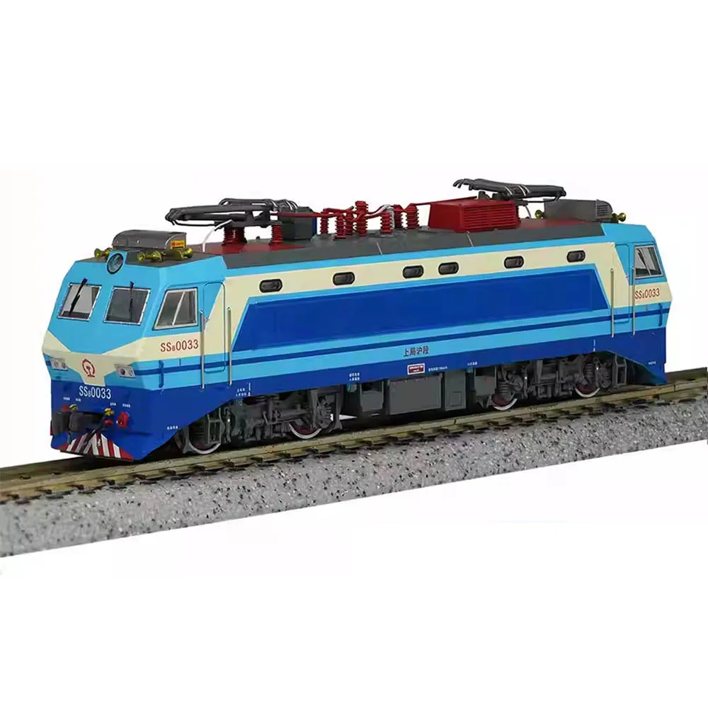 Tren a escala N 1/160, modelo SS8 Shaoshan tipo 8, locomotora eléctrica, coche de juguete, varios modelos disponibles