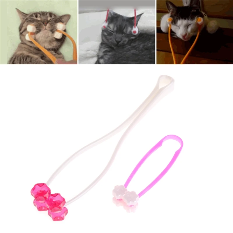 Y1UB Pet for Cat Face Roller Pet Legs Massager for Facial Roller Pet Body Grooming Tools for Cat Grooming Tools Pet for Healt