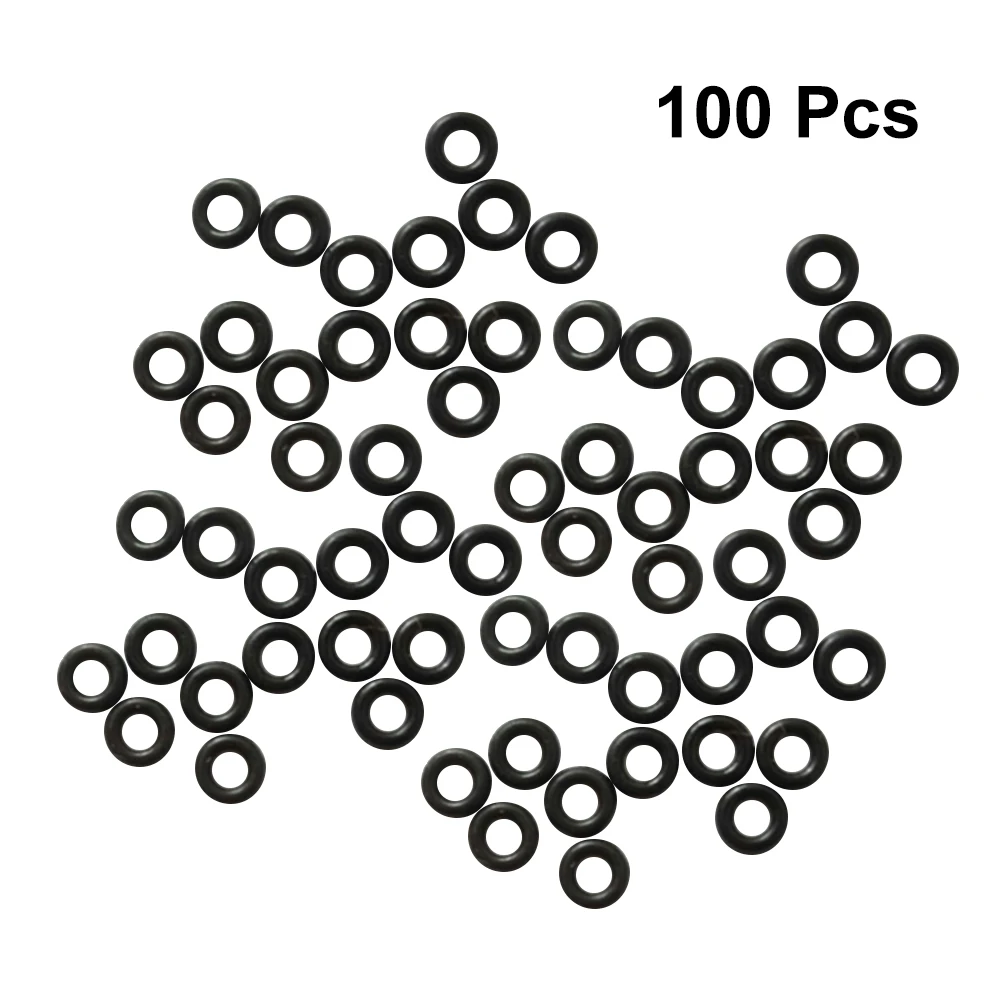 

100pcs Professional Rod Round Pad Non-Slip Rubber Washer For Dart Rods Durable Portable Easy Install Game Competition Use