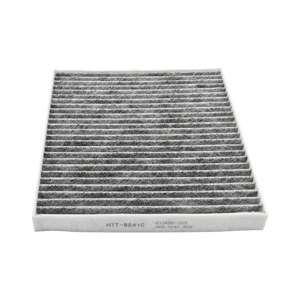 Cabin Air Filter For Great Wall Wingle 3 5 6 7/JMC QILING T100 T5 T7/Changan KAICENE F300 F70 Hunter 8104300G03 Auto Accessories