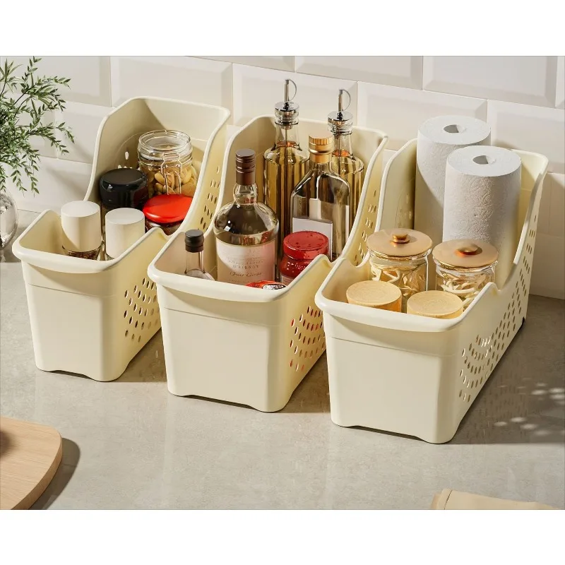 Multifunctional Kitchen Storage Shelf Organizer for Seasoning, Pot Lid, Pot and Daily Sundries