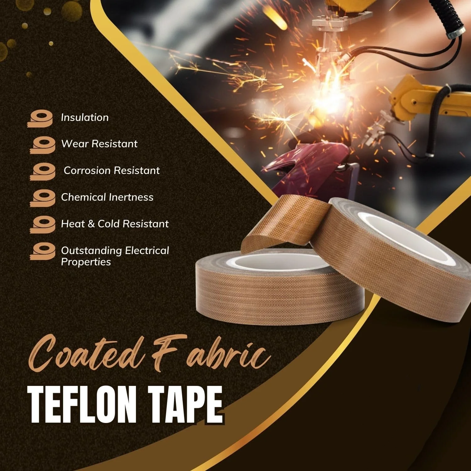 High-Temperature Resistant Flon Tape Heat Insulation Vacuum Sealing Machine, Electrical Insulation Tape Sealing