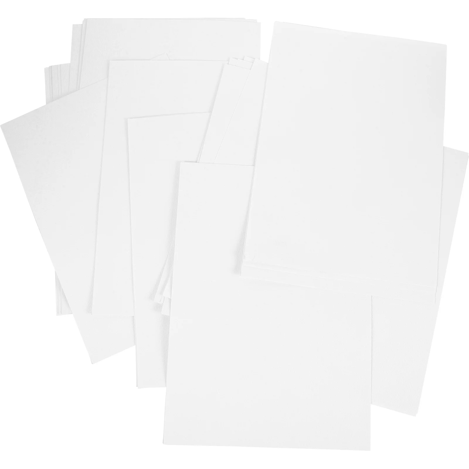 

50 Sheets Thick Watercolor Paper Pad 100Gsm High Absorption Durable For Mixed Media Painting Drawing Papers Art Supplies