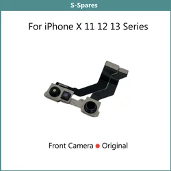 Grade A+++ Disassembled Front Camera For iPhone X XS 11 12 13 Pro Max XR Replacement Tested