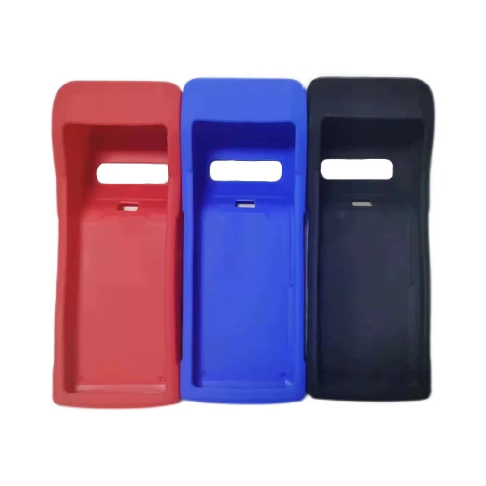 For Sunmi V2 Protective case handheld thermal printer soft silicone anti-fall Sunmi V2s case