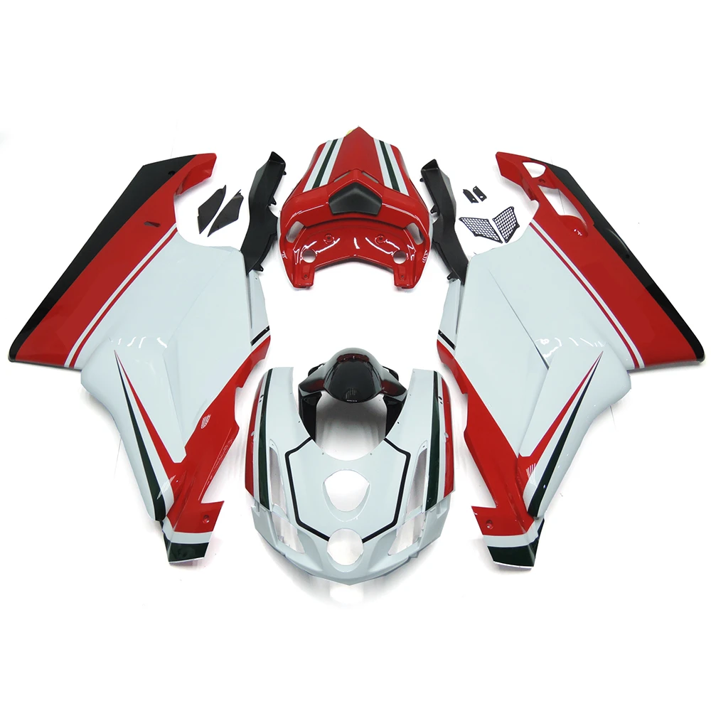 Motorcycle Fairing Kit Fit For 749 749S 999 999S 2003 2004 Single Seat Bodywork Set High Quality Abs Injection B