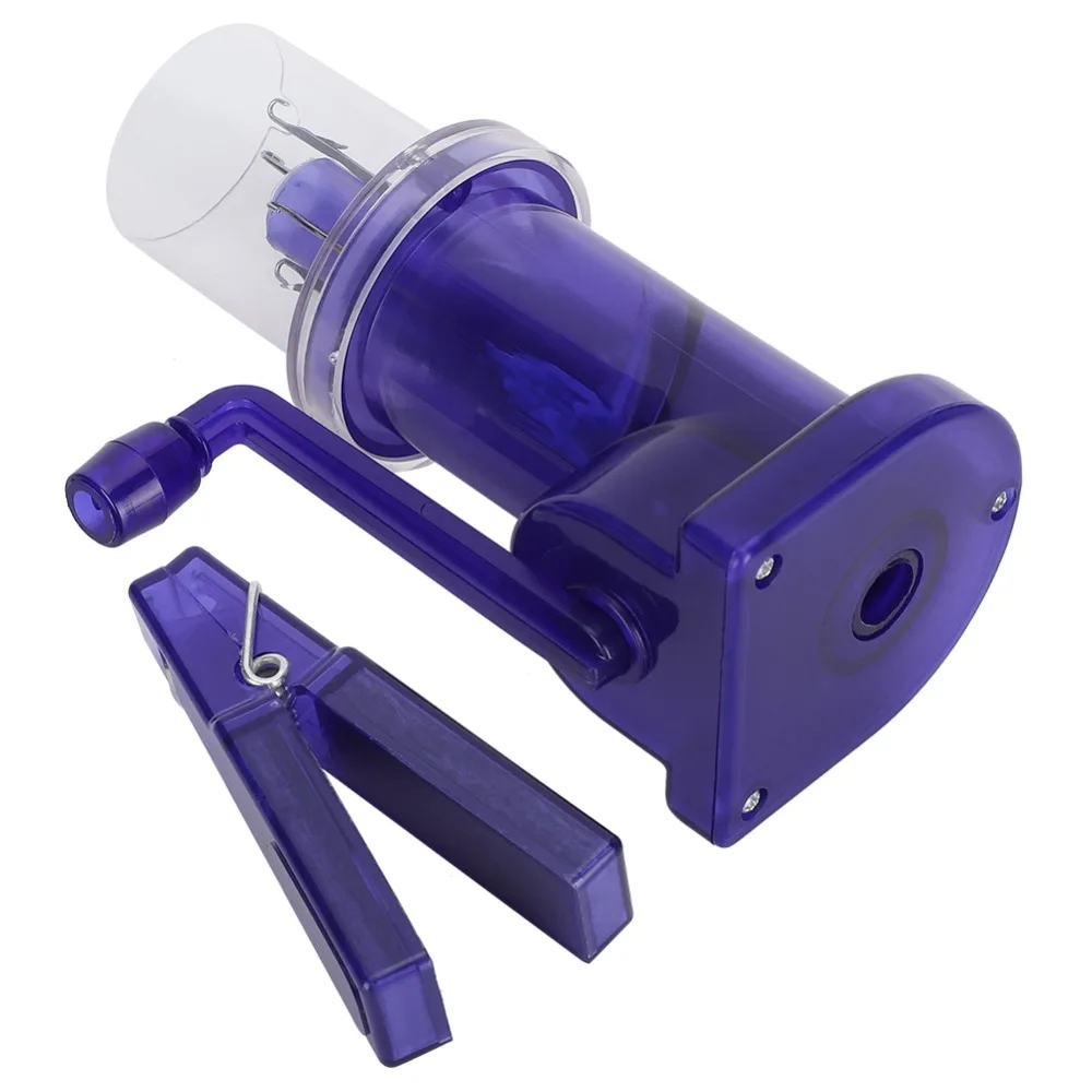 Weaving Artifact Hand-Operated Hand Knitting Machine Mini Purple Cord Knitting Machine Rope Knitting Machine DIY Craft