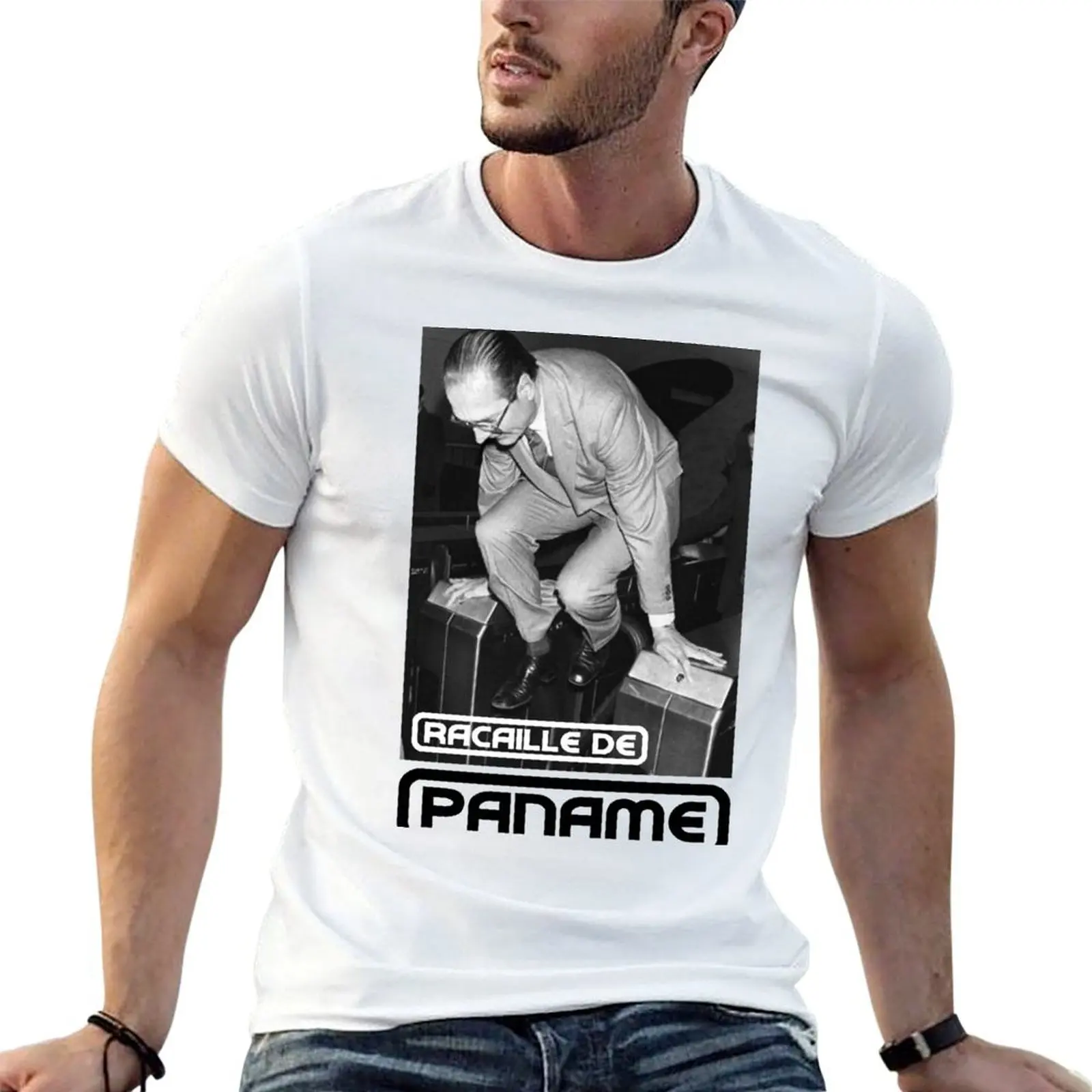 

SCRATCH OF PANAME T-Shirt t shirts for man graphic tees essential t shirt T-Shirt