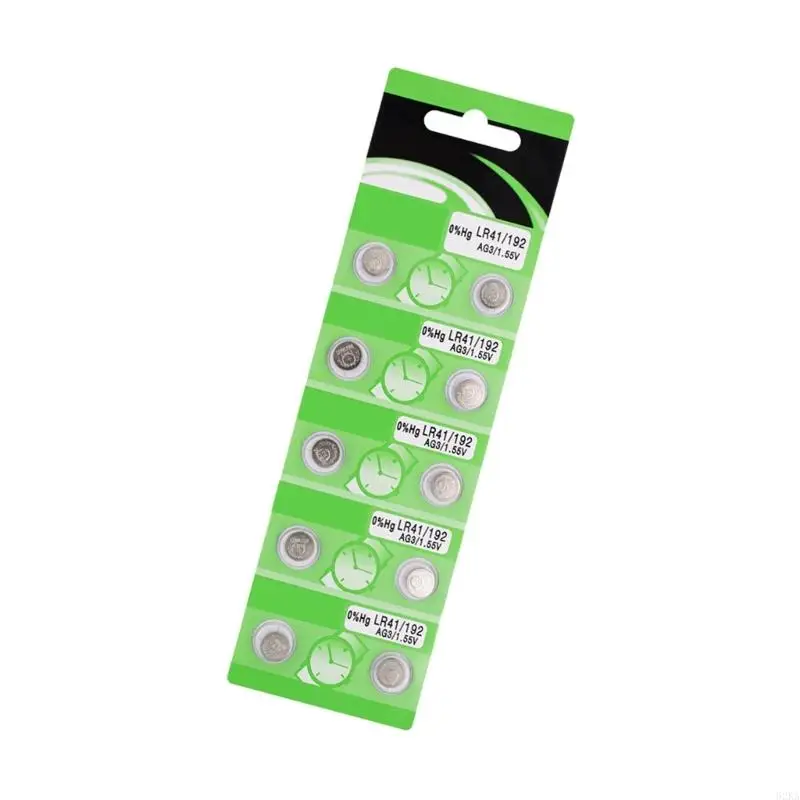 62KA 10/20 피스 LR41 AG3 알칼리성 버튼 셀은 시계 계산기에 적합합니다.