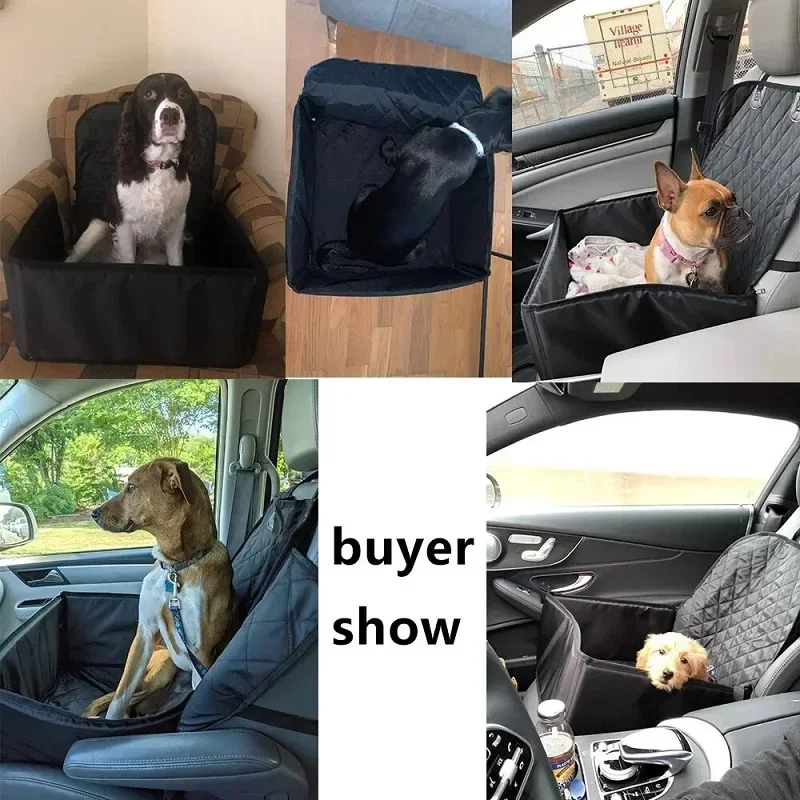 Dog Car Seat Waterproof Hammock Carrier Outdoor Travel Safe Cat Wear-resistant Cover Basket Pet Dogs Accessories Universal Cars