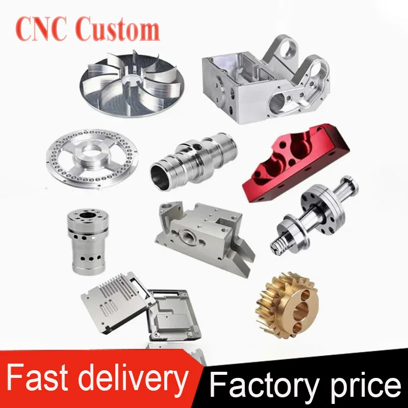 

WeSeW CNC turning & milling precision auto parts turning operation in CNC Machined Power System